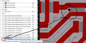Удалена УП гравера 0,5мм из &quot;шага 2&quot;, остался участок не удаленной меди. (2075 просмотров) <a class='original' href='./download/file.php?id=176230&mode=view' target=_blank>Загрузить оригинал (238.23 КБ)</a>