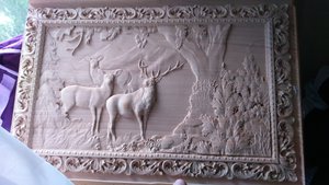 Результат реза. Вид дО: шлифовки, полировки, обработки маслом,... (11917 просмотров) <a class='original' href='https://cnc-club.ru/forum/download/file.php?id=179387&mode=view' target=_blank>Загрузить оригинал (2.23 МБ)</a>