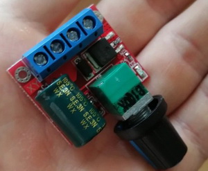 Хотел такой контроллер впиндюрить