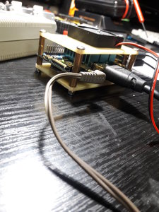 А станок чего запускать ? Он пашет .Вот раз и &quot;корпус&quot; с системой охлаждения пильнул ! (3023 просмотра) <a class='original' href='./download/file.php?id=182139&mode=view' target=_blank>Загрузить оригинал (3.71 МБ)</a>