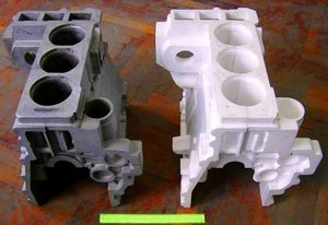 Блок цилиндров из алюминия и модель.JPG (13133 просмотра) <a class='original' href='./download/file.php?id=18229&mode=view' target=_blank>Загрузить оригинал (53.5 КБ)</a>