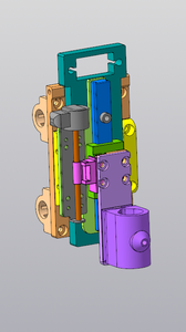 Движок от сидирома, прижать ручку к бумаге еле хватало его усилия, хотел с 2х сторон поставить 2 движка. Но решил ставить сразу нема17. (6441 просмотр) <a class='original' href='./download/file.php?id=183307&mode=view' target=_blank>Загрузить оригинал (100.86 КБ)</a>
