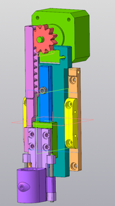 Интересное решение, очень быстро двигает ручкой, потом позже пришла мысль про коромысла, проще, и похоже на серву переросток. )но уже было решено как на последней фотке. (6441 просмотр) <a class='original' href='./download/file.php?id=183309&mode=view' target=_blank>Загрузить оригинал (118.71 КБ)</a>
