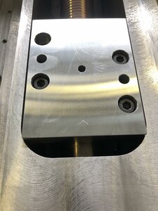 ШВП на Х то же пришлось менять , убитая была да и ход по Х увеличил на 100 мм. Купил от чего то на диреклоте . С ней дольше всего возюкался , корпус гайки новый пришлось делать. (2344 просмотра) <a class='original' href='./download/file.php?id=188128&mode=view' target=_blank>Загрузить оригинал (187.95 КБ)</a>