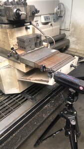 Процесс измерения позиционирования оси станка. (1011 просмотров) <a class='original' href='./download/file.php?id=191464&mode=view' target=_blank>Загрузить оригинал (278.25 КБ)</a>