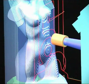 CAM-МЕЧТА ЧПУ-линуксоида: 3d модель + траектория движения инструмента + отображение не снятого материала<br />да к тому же - все это в динамике!!! (29925 просмотров) <a class='original' href='./download/file.php?id=19683&mode=view' target=_blank>Загрузить оригинал (961.28 КБ)</a>