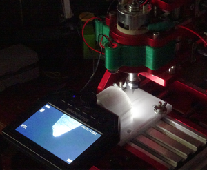 Масштаб изображения по стеклянной мерной пластинке - цена деления 0,1 мм. (663 просмотра) <a class='original' href='./download/file.php?id=200126&mode=view' target=_blank>Загрузить оригинал (2.52 МБ)</a>