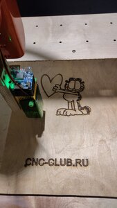 Пока не разобрался с временем задержки, чтобы не оставлял полосы при переходах, и не определил время удержания, которое надо, чтобы точки не оставлял в месте запуска лазера. (1741 просмотр) <a class='original' href='./download/file.php?id=200481&mode=view' target=_blank>Загрузить оригинал (6.86 МБ)</a>