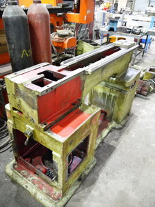 Станина немного отмыта и разобрана. Убрали почти все, кроме насоса гидростанции. Но его постигнет та же учесть. (4860 просмотров) <a class='original' href='./download/file.php?id=201786&mode=view' target=_blank>Загрузить оригинал (5.78 МБ)</a>