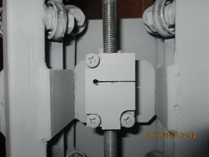 Ходовая гайка оси Z. Бронза. Резьба М12х1,75мм, материал винта Сталь 40, класс прочности 8.8 (4194 просмотра) <a class='original' href='./download/file.php?id=20363&sid=27179636d261be92011a3147b019150a&mode=view' target=_blank>Загрузить оригинал (23.13 КБ)</a>