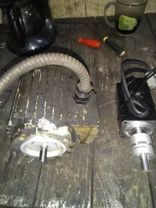 сравнение габаритов, у обоих одинаковый крутящий момент, старый 1500об/мин, новый 3000об/мин (3989 просмотров) <a class='original' href='./download/file.php?id=206493&mode=view' target=_blank>Загрузить оригинал (633.79 КБ)</a>