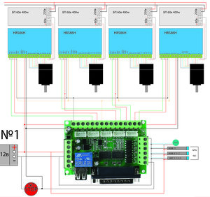 Подключая по схеме No1 при выпадения драйвера в ошибку не срабатывает ресет в MACH3, соответственно остальные драйвера продолжают крутить моторы. (1738 просмотров) <a class='original' href='./download/file.php?id=206753&sid=03ea25035cd5b079b373d108708c7c35&mode=view' target=_blank>Загрузить оригинал (5.91 МБ)</a>