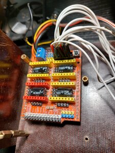 Вот так подключить к шилду через конвертер и настраивай 4е оси ! (814 просмотров) <a class='original' href='./download/file.php?id=210524&mode=view' target=_blank>Загрузить оригинал (3.5 МБ)</a>