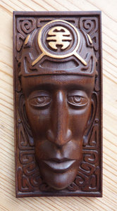 Это маска уже была, но эта большАя. По высоте 150 мм и попытки отделки дерева. Где то у друзей сейчас. Кстати, это просто берёза. (18678 просмотров) <a class='original' href='./download/file.php?id=22307&mode=view' target=_blank>Загрузить оригинал (122.92 КБ)</a>