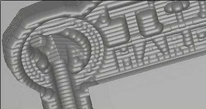 Симуляция чернового прохода логотипа Tom's Hardware Guide. Виден припуск, который будет удалён чистовым проходом (6277 просмотров) <a class='original' href='./download/file.php?id=2270&mode=view' target=_blank>Загрузить оригинал (19.24 КБ)</a>