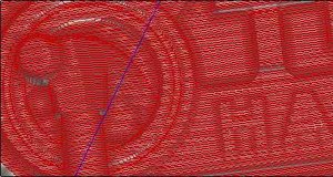 Генерируем чистовой проход. Обратите внимание на большее количество движений резца по сравнению с черновым проходом (6277 просмотров) <a class='original' href='./download/file.php?id=2271&mode=view' target=_blank>Загрузить оригинал (36.34 КБ)</a>