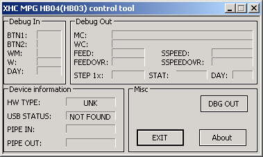 окно программы