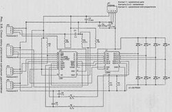Схема платы упраления шаговиком. (16312 просмотров) <a class='original' href='./download/file.php?id=2705&mode=view' target=_blank>Загрузить оригинал (66.76 КБ)</a>