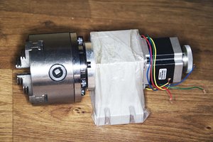 Патрон 4 кулачковый 100мм. Выходной вал к патрону 25мм. ВЫсота до центра 65мм. (12753 просмотра) <a class='original' href='./download/file.php?id=27781&mode=view' target=_blank>Загрузить оригинал (114.82 КБ)</a>