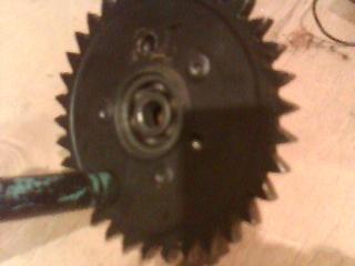 Храповик анкерный (бронза)