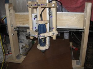 доделал узел крепления оси Z - так называемые - &quot;стяжки&quot; (10711 просмотров) <a class='original' href='./download/file.php?id=3084&mode=view' target=_blank>Загрузить оригинал (272.82 КБ)</a>