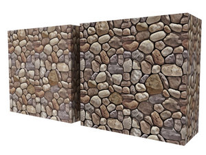 обычный куб с натянутой на него картинкой текстуры - слева<br />по картинке текстуры - восстановлен 3д рельеф, этот рельеф наложен на куб, а сверху - натянута все та же 2д текстура - см. справа<br />выбери тот который больше радует глаз (9346 просмотров) <a class='original' href='./download/file.php?id=31002&mode=view' target=_blank>Загрузить оригинал (68.22 КБ)</a>