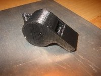 Свисток с шариком внутри