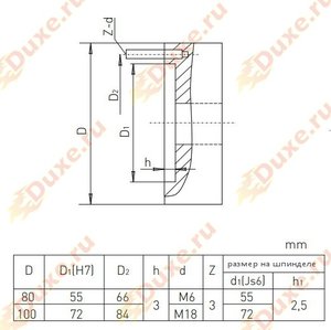 присоединительные размеры 3х кулачкового патрона (10751 просмотр) <a class='original' href='./download/file.php?id=32393&mode=view' target=_blank>Загрузить оригинал (40.99 КБ)</a>