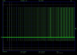 Осциллограма разгона. Земля с платы. (5859 просмотров) <a class='original' href='./download/file.php?id=32446&mode=view' target=_blank>Загрузить оригинал (130.34 КБ)</a>