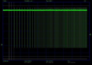 Осциллограма разгона. Земля с разьема. (5859 просмотров) <a class='original' href='./download/file.php?id=32447&mode=view' target=_blank>Загрузить оригинал (121.51 КБ)</a>