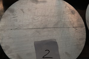 Пруток В95Т1 Ф420 мм, с АТП. пр-во АЛКОА-СМЗ,  заготовки треснули при резке (12905 просмотров) <a class='original' href='./download/file.php?id=34530&mode=view' target=_blank>Загрузить оригинал (6.43 МБ)</a>