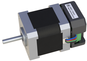 Шаговый двигатель FL42STH47-1684 с интегрированным блоком управления SMD-1.6 mini