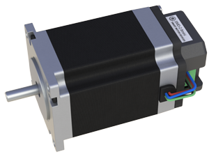 Шаговый двигатель FL57STH76-2804 с интегрированным блоком управления SMD-2.8 mini