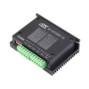 Features: <br />High performance, cost-effective. <br />Automatic idle-current reduction. <br />Supply voltage up to 50V DC <br />Output current up to 5.0A. <br />Suitable for 2-phase and 4-phase motors. <br />High speed optoelectronic isolation signal input. <br />Single-chip PWM bipolar sinusoidal chopper ensures low vibration and high efficiency. <br />1, 2, 4 (New Mode), 8, 16 adjustable microstep control, motors run more precisely and smoothly. <br />Equipped with the 3rd generation of breakout board, display panel and control pad to control the motor manually. <br />Overload, overcurrent, overheat, overvoltage and undervoltage protection to avoid damaging your computer and devices. <br />Cooling Aluminium Box Design for Cooling, and protect the driver board from being damaged by dirt, dust or other liquids<br /><br />This item is a high performance micro-stepping driver based on the latest original TOSHIBA high-efficiency TB6600HG IC. The TB6600HG adopts single-chip PWM bipolar sinusoidal chopper to ensure the low vibration and high efficiency. Moreover, the brand new design with BiCD0.13 (50V) process technology on the chipset also ensures maximum 5.0A output current and 50V output withstand voltage. Consequently, as long as the current range of the stepper motor is within 0.2-5 amps, all the 2 Phase or 4 Phase of Nema17, Nema23, Nema24 and Nema34 stepper motors will work perfectly with this new-type TB6600HG Stepper Driver (2455 просмотров) <a class='original' href='./download/file.php?id=39834&mode=view' target=_blank>Загрузить оригинал (83.06 КБ)</a>