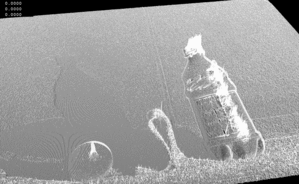 Если взять черно-белое изображение как карту высот(normal map) то получим примерно такое...<br />поэтому - не все так просто... (8632 просмотра) <a class='original' href='./download/file.php?id=42527&mode=view' target=_blank>Загрузить оригинал (1.46 МБ)</a>