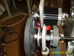 Вал со шкива будет увеличен на ту сторону портала, т.е, портал будет тоскать только 1 движок. (2180 просмотров) <a class='original' href='./download/file.php?id=4310&mode=view' target=_blank>Загрузить оригинал (71.16 КБ)</a>