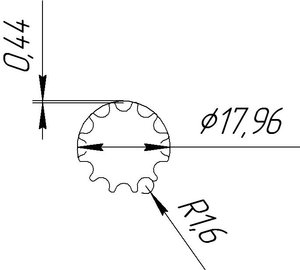 шкив 12 зубьев..jpg (10977 просмотров) <a class='original' href='./download/file.php?id=43608&mode=view' target=_blank>Загрузить оригинал (27.41 КБ)</a>