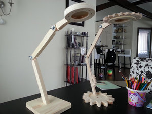 Лампы под светодиодные панельки. Пока панелек нет, приедут - соберу и будут светить (6579 просмотров) <a class='original' href='./download/file.php?id=45157&mode=view' target=_blank>Загрузить оригинал (88.23 КБ)</a>