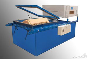 Мембранный термо вакуумный пресс ПГФ-1300С предназначен для изготовления радиусных (гнутых) фасадов, а также для их облицовки пленкой ПВХ. Данное оборудование может служить для прессования прямых фасадов пленкой ПВХ, пластиком, шпоном, текстурной бумагой. Размер рабочей зоны 1300*1100 мм. В комплекте с оборудованием также идет матрица (под гнутый фасад R300 ) и силиконовая мембрана.  цена 180000 руб (11481 просмотр) <a class='original' href='./download/file.php?id=45623&mode=view' target=_blank>Загрузить оригинал (27.55 КБ)</a>