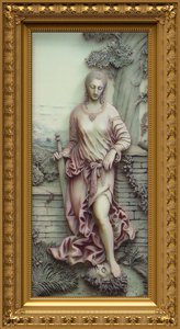 Юдифь (по картине Джорджоне Ди Кастельфранко). <br />Giuditta (Judith) (by painting Giorgione De Castelfranco). ZBrush, MoI. (12486 просмотров) <a class='original' href='./download/file.php?id=52034&mode=view' target=_blank>Загрузить оригинал (578.86 КБ)</a>