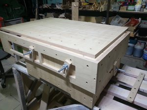 Прикидываю новый верстак с использованием старого верстака. Очень удобно, когда у тебя есть 3Д прямой угол (8956 просмотров) <a class='original' href='./download/file.php?id=57562&mode=view' target=_blank>Загрузить оригинал (114.42 КБ)</a>