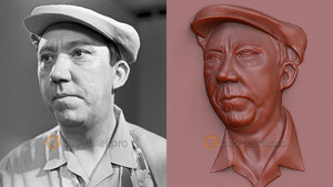 Портретный барельеф по фото. http://bas-relief.pro/works/28_izgotovlenie-portretnogo-barelefa-yuriya-nikulina-dlya-vyrezki-v-kamne.php (4786 просмотров) <a class='original' href='./download/file.php?id=60859&mode=view' target=_blank>Загрузить оригинал (1003.7 КБ)</a>