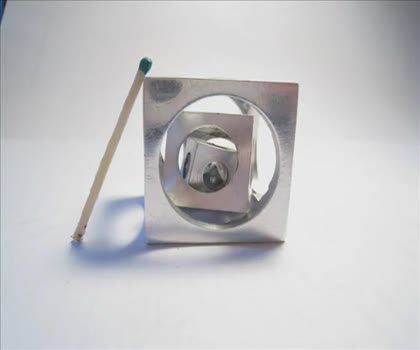 кубик в кубике в кубике на токарном