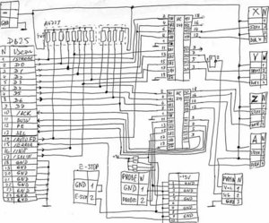schematic controller YOOCNC x4jkb (3103 просмотра) <a class='original' href='./download/file.php?id=6737&mode=view' target=_blank>Загрузить оригинал (56.24 КБ)</a>