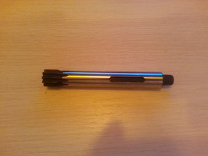 Вал-шестерня(фартука)токарно-винторезного станка тв4 тв-6<br />Диаметр 15g6 Диаметр по зубьям 16.5h11 ! общая длинна 117mm.Резьба М10-8g.<br />10-зубьев<br />1000руб (2257 просмотров) <a class='original' href='./download/file.php?id=69221&mode=view' target=_blank>Загрузить оригинал (2.31 МБ)</a>