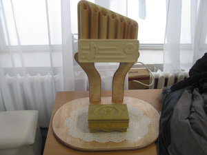 Коробка, вроде как, напечатана на 3D принтере, не совсем понял по его презентации, позже напишу как я его подловил во время защиты проекта))) (11064 просмотра) <a class='original' href='./download/file.php?id=70523&mode=view' target=_blank>Загрузить оригинал (3.56 МБ)</a>