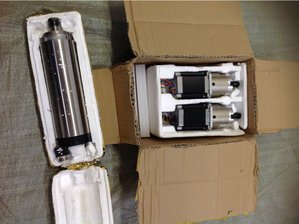 на фото справа эти 2 движка с редукторами 1/18 движка 57 диаметра по 3а на фазу (2920 просмотров) <a class='original' href='./download/file.php?id=73368&mode=view' target=_blank>Загрузить оригинал (121.72 КБ)</a>