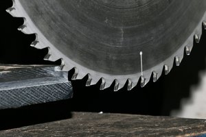 Торцовка плиты ≠40мм АК4-1ЧТ с АТП, фреза Ф500мм. Чтобы отрезать с точностью ±0,1 необходимо сначала отторцевать. Заказ был выполнен для Красноярска (25357 просмотров) <a class='original' href='./download/file.php?id=74315&mode=view' target=_blank>Загрузить оригинал (1.91 МБ)</a>