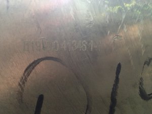 Заводское клеймо. Ударноточечная маркировка. Себе такую же хотим купить. (3578 просмотров) <a class='original' href='./download/file.php?id=75148&mode=view' target=_blank>Загрузить оригинал (2.31 МБ)</a>