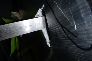 Пруток В95Т1 Ф500 растрескался весь, даже куски вывалились (3484 просмотра) <a class='original' href='./download/file.php?id=75359&mode=view' target=_blank>Загрузить оригинал (4.97 МБ)</a>